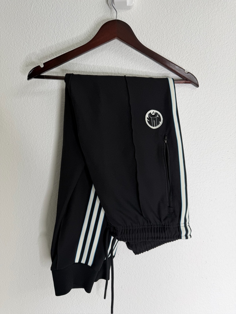 Adidas Newcastle United Terrace Icons Track Pants Large